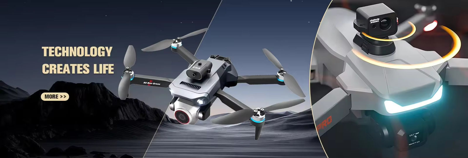 Drone aérien RC