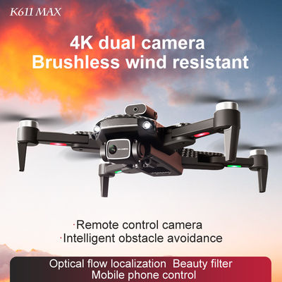 Vidéo de geste max 2.4G Wifi FPV Drone 4K Caméra 150m Contrôle téléphonique pour débutants HD Aerial UAV Motor pliable en plastique