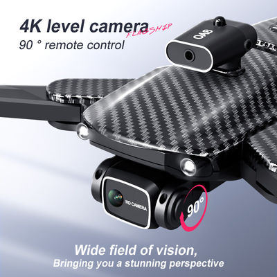 Vidéo de geste max 2.4G Wifi FPV Drone 4K Caméra 150m Contrôle téléphonique pour débutants HD Aerial UAV Motor pliable en plastique
