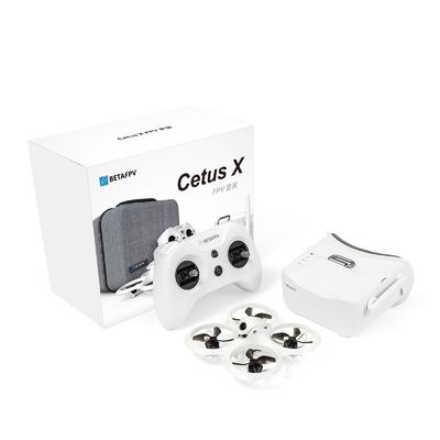 Caméra réglable Betafpv Cetus X Quadcopter FPV sans pinceau Parfait pour les courses intérieures Drone ELRS 2.4G RC extérieur