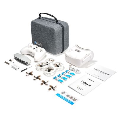 Caméra réglable Betafpv Cetus X Quadcopter FPV sans pinceau Parfait pour les courses intérieures Drone ELRS 2.4G RC extérieur
