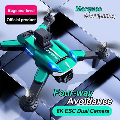 Temps de vol maximal de 20 minutes Drone en alliage d'aluminium K8 avec localisation de flux optique 4K et évitement d'obstacles électriques