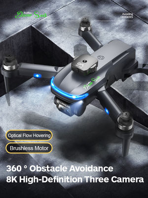 S118 Drone avec caméra double 4k 5g Wifi 360 Évitement des obstacles Fpv Moteur sans balai Rc Quadcopter Mini Drone Professionnel