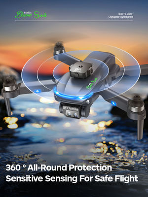 S118 Drone avec caméra double 4k 5g Wifi 360 Évitement des obstacles Fpv Moteur sans balai Rc Quadcopter Mini Drone Professionnel