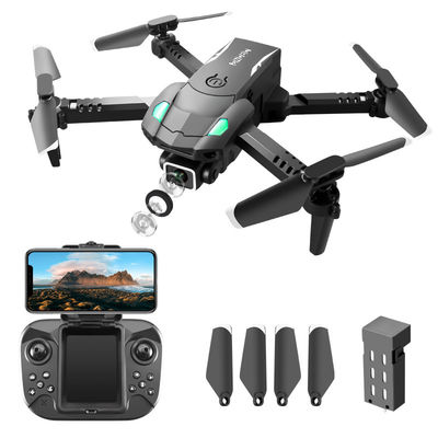 Temps de vol maximal S128 Mini Drone Portable 4K à double caméra Évitement des obstacles Déplacement Atterrissage Wifi Rc Drone