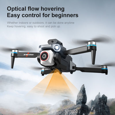 Des drones K12 conçoivent un hélicoptère pliable avec écran à distance Wifi FPV Évitement des obstacles et autre distance de transmission d'image