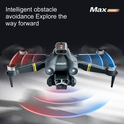 Drones pour débutants HUGTEC W17HW Planification de vol Waypoint Atterrissage en descente lente UAV pour une couverture d'événement de 8 à 10 minutes