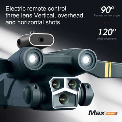 Drones pour débutants HUGTEC W17HW Planification de vol Waypoint Atterrissage en descente lente UAV pour une couverture d'événement de 8 à 10 minutes