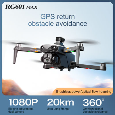 Caméra 8k Temps de vol long 5g Flux optique GPS UAV pliable avec double Wifi Caméra aérienne professionnelle Drone en alliage d'aluminium