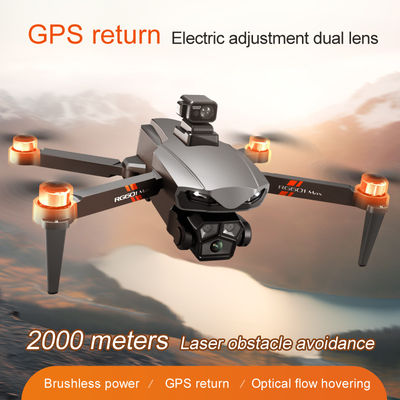 Caméra 8k Temps de vol long 5g Flux optique GPS UAV pliable avec double Wifi Caméra aérienne professionnelle Drone en alliage d'aluminium