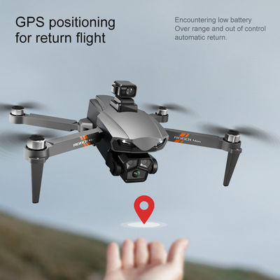 Caméra 8k Temps de vol long 5g Flux optique GPS UAV pliable avec double Wifi Caméra aérienne professionnelle Drone en alliage d'aluminium
