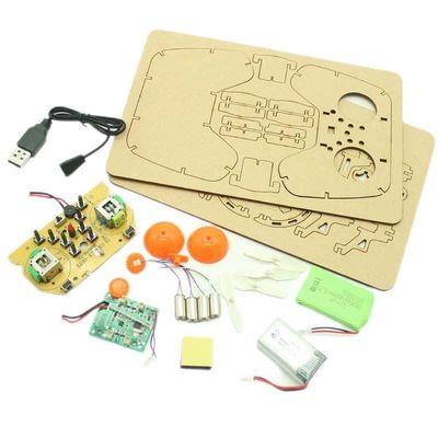 Construisez et apprenez Diy Construction en bois Drone Quadcopter Assembler Rc Drones Kit Set Jouet éducation pour les étudiants qui enseignent aux enfants