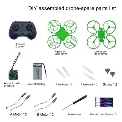 18*25*5cm Dwi Dowellin Télécommande Drone portée de contrôle 100M