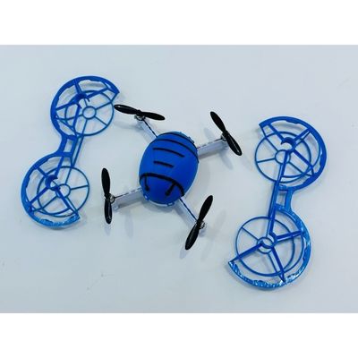 Garde à hélice légère de 150 g anneau de protection entièrement fermé pour drones 28*17*5cm