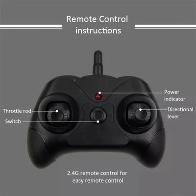 Fx-801 Rc Avion Epp Plane Planteur en mousse Avion Gyro 2.4g 2ch Rtf Télécommandé Aile pour style blanc Avion EPP