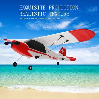 Fx Hobby Fx9603 6 axes Gyro Epp Rtf Aérobatique sans pinceau Aérobatique à longue distance Aéronef Rc Modèle d'avion Pour adultes Garçons