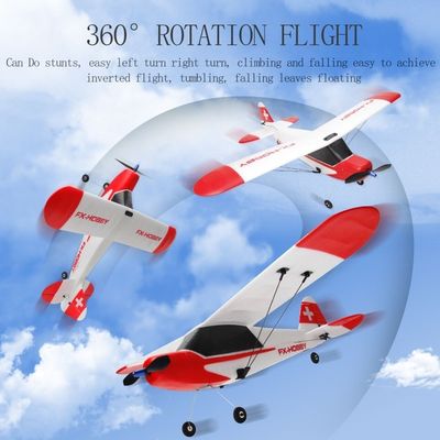 Fx Hobby Fx9603 6 axes Gyro Epp Rtf Aérobatique sans pinceau Aérobatique à longue distance Aéronef Rc Modèle d'avion Pour adultes Garçons