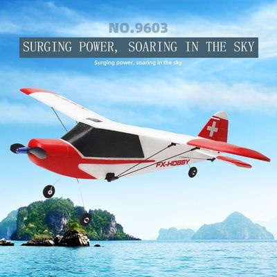 Fx Hobby Fx9603 6 axes Gyro Epp Rtf Aérobatique sans pinceau Aérobatique à longue distance Aéronef Rc Modèle d'avion Pour adultes Garçons