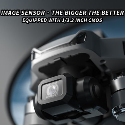 Mini moteur sans balai à réglage électrique optique à quatre côtés Caméra de contrôle d'application Drone professionnel Compact et léger