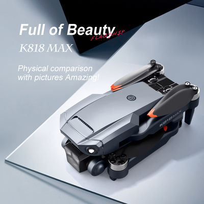 K818max 360 degrés Flip Drone professionnel 4k Évitement des obstacles Fpv Wifi Caméra électrique pour les opérateurs intermédiaires 122 g