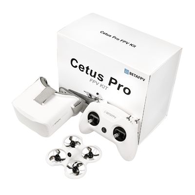 Débloquez le plein potentiel de votre drone Betafpv avec Cetus Pro Brushless Motors Altitude Hold Mode ≤10min Temps de vol