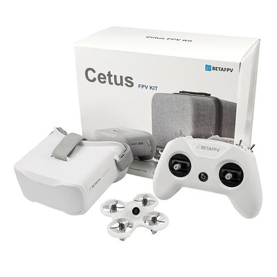 Cetus Fpv Kit Indoor Racing Rc Drone Rtf/bnf Vtx Frsky D 8 Vtx Literadio 2 Se Émetteur Vr02