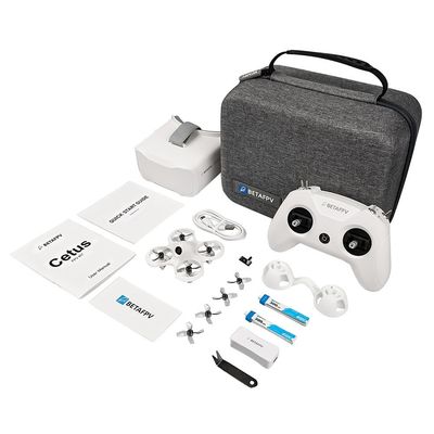 Cetus Fpv Kit Indoor Racing Rc Drone Rtf/bnf Vtx Frsky D 8 Vtx Literadio 2 Se Émetteur Vr02