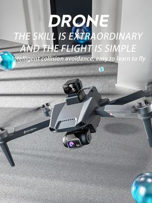 3000M Distance de transmission d'image Ck19 Dg Mini Drone Drones Prosumer Drones Hd Caméra Drone Drone Quadcopter sans pinceau Drone