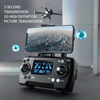Temps de charge de 120 min Ck17 Pro Évitement d'obstacles Rc Quadcopter Fpv sans balais Drones Wifi Drone professionnel