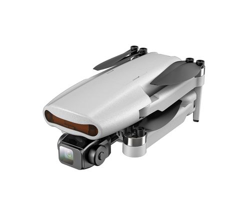Mini drone à longue portée avec télécommande et batterie de 7,4 V 1250 mAh