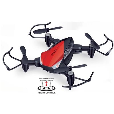 Temps de charge de 30 min Mini Drone pliable Dm92 pour l'entraînement et la compétition