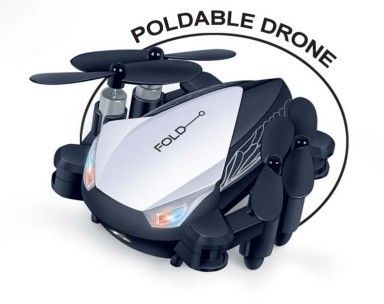 Temps de charge de 30 min Mini Drone pliable Dm92 pour l'entraînement et la compétition