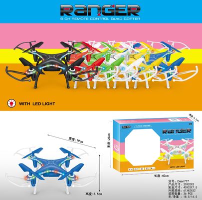 Dean777 Mini Hélicoptère Professionnel Avion Indoldable Jouet de télécommande Drone Capture vidéo Wi-Fi Résolution nulle