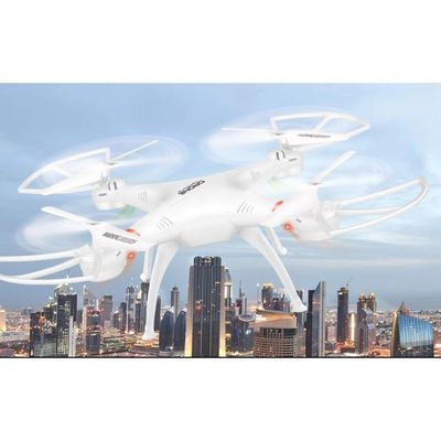 Carton Taille 66X59X81 D2 Jouet éducatif scolaire Taille moyenne Kit de drone d'avion avec télécommande pour le jeu en plein air
