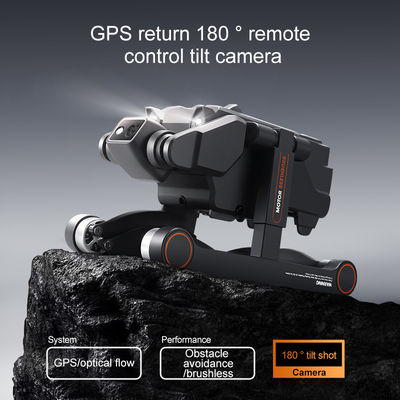Drones débutants Rg700 Pro Mini Drone avec caméra double et vidéo Transmission en temps réel Fpv Drone Rc Quadcopter avec 4k Hd Pour les adultes