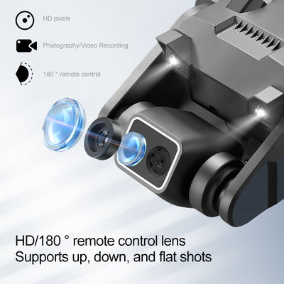 Drones débutants Rg700 Pro Mini Drone avec caméra double et vidéo Transmission en temps réel Fpv Drone Rc Quadcopter avec 4k Hd Pour les adultes