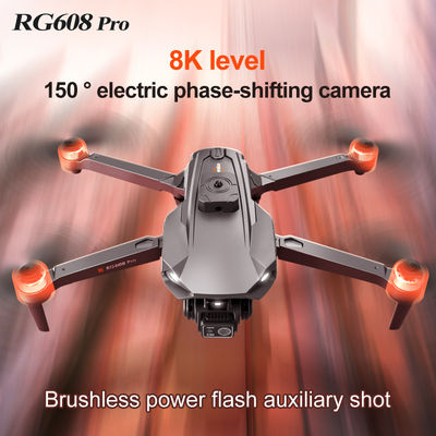 NO Mold privé Rg608 Drone 4k double caméra Mini hélicoptère Quadcopter jouet pliable Rc Drone sans tête Mode Mini Drones avec évitement d'obstacles