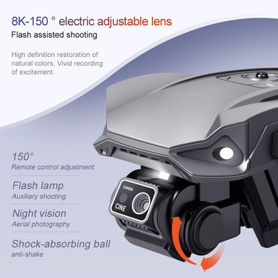 NO Mold privé Rg608 Drone 4k double caméra Mini hélicoptère Quadcopter jouet pliable Rc Drone sans tête Mode Mini Drones avec évitement d'obstacles