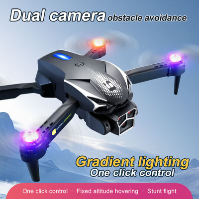 Débutant Drone de loisir Avec caméra 480p 30m Transmission d'image Wifi Flux optique Waypoint Drone volant Évitement d'obstacles Mini-aéronef