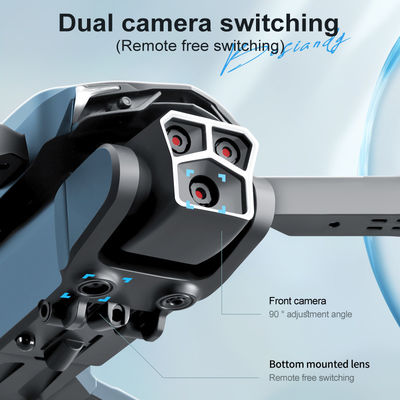 Débutant Drone de loisir Avec caméra 480p 30m Transmission d'image Wifi Flux optique Waypoint Drone volant Évitement d'obstacles Mini-aéronef