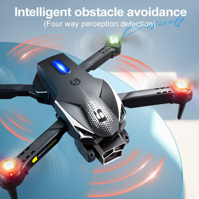 Débutant Drone de loisir Avec caméra 480p 30m Transmission d'image Wifi Flux optique Waypoint Drone volant Évitement d'obstacles Mini-aéronef