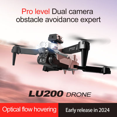 Lu200 Geste vidéo Drone jouet évitement d'obstacles 360 degrés Flip 2.4g Wifi Fpv Selfie Drone pliable Uav Quadcopter aérien