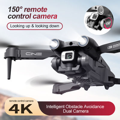 I3 Pro 3 côtés évitement des obstacles mini-drone Wifi avec caméra 4k et positionnement de flux optique