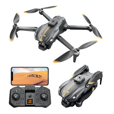 I6 Max Évitement des obstacles Nuit 4k Double caméra Aérienne Fpv Drone sans balais Moteur résistant au vent Flux optique Rc Quadcopter