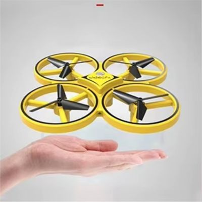 Temps de chargement 40 min HUGTEC D10H débutant volant batterie long rayon d'action RC drone avec régulateur à distance de geste Pas 1 Temps de régulation à distance Min 10-12 MIN
