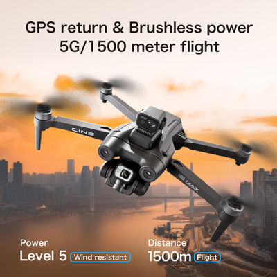 7.4V 3800Mah Drone batterie I8 MAX 5G Wifi Grand drone GPS avec caméra électrique 4K drone de cartographie