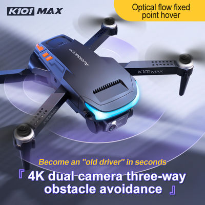 Niveau de compétence de l'opérateur débutant K101 Drone max 4k Caméra et GGPS Mini Drone jouet avec 18-25 minutes Temps de vol maximum