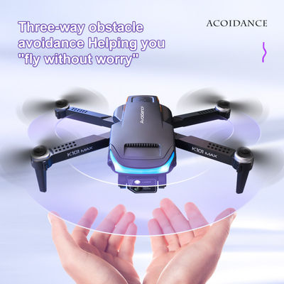Niveau de compétence de l'opérateur débutant K101 Drone max 4k Caméra et GGPS Mini Drone jouet avec 18-25 minutes Temps de vol maximum