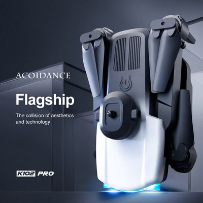 Niveau de compétence de l'opérateur débutant K102 PRO Drones Caméra pour adultes 4k Vidéo en direct RC Quadcopter Hélicoptère