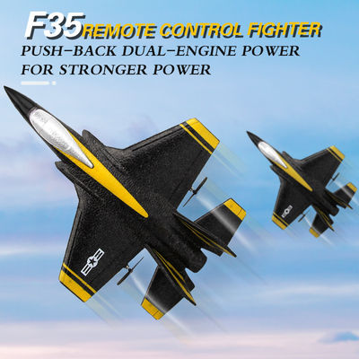 2.4G 2CH Fx635 Aile fixe EPP mousse RC planeur Avion F35 RTF Modèle d'avion à télécommande avec batterie de contrôleur AA*2